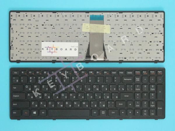 Клавіатура до ноутбука Lenovo Ideapad S500